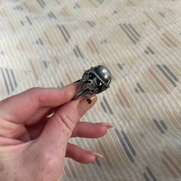 Bloodmilk Phantom Globe Silver sz 7 - Picture 5 of 5